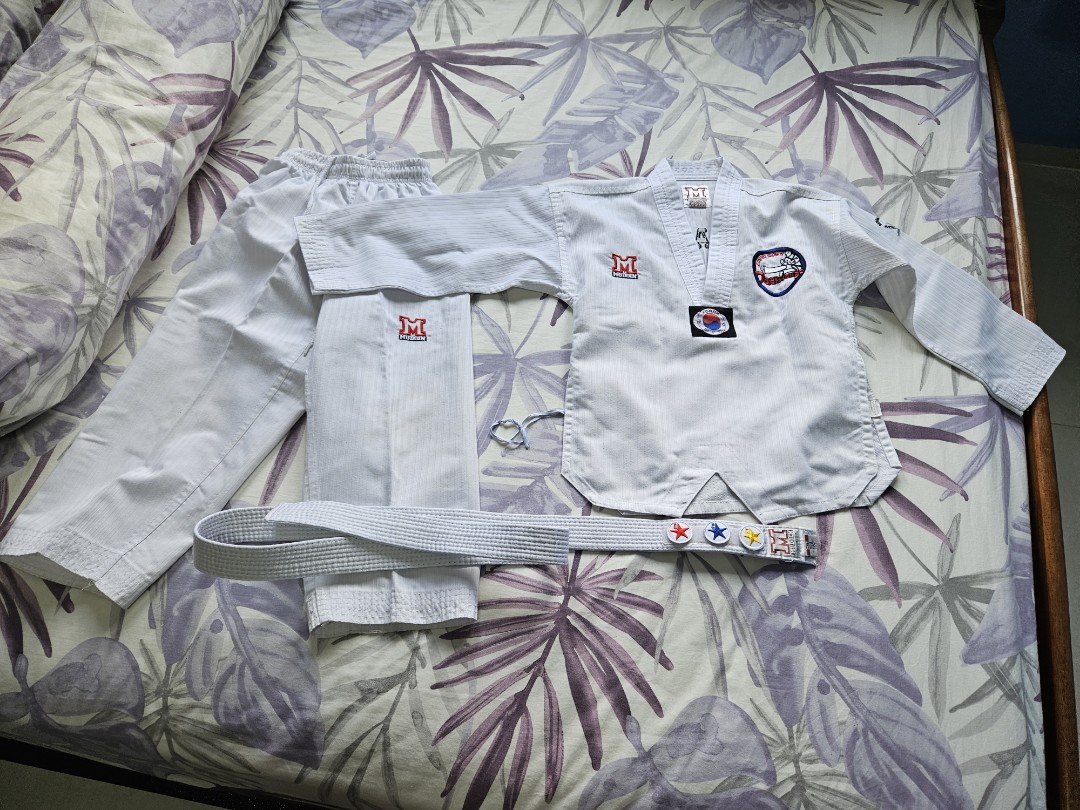 Taekwondo Kids Uniform 1687679157 81499827 
