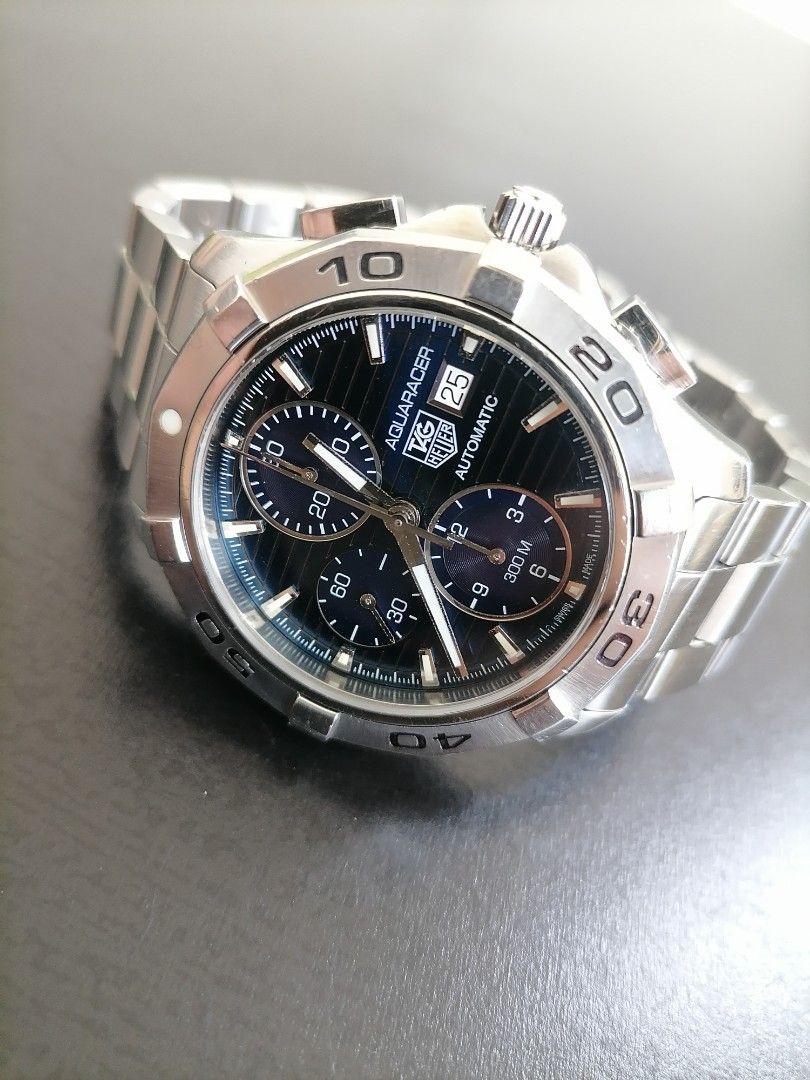 TAG Heuer Aquaracer Automatic Chronograph 42mm Men s Fashion