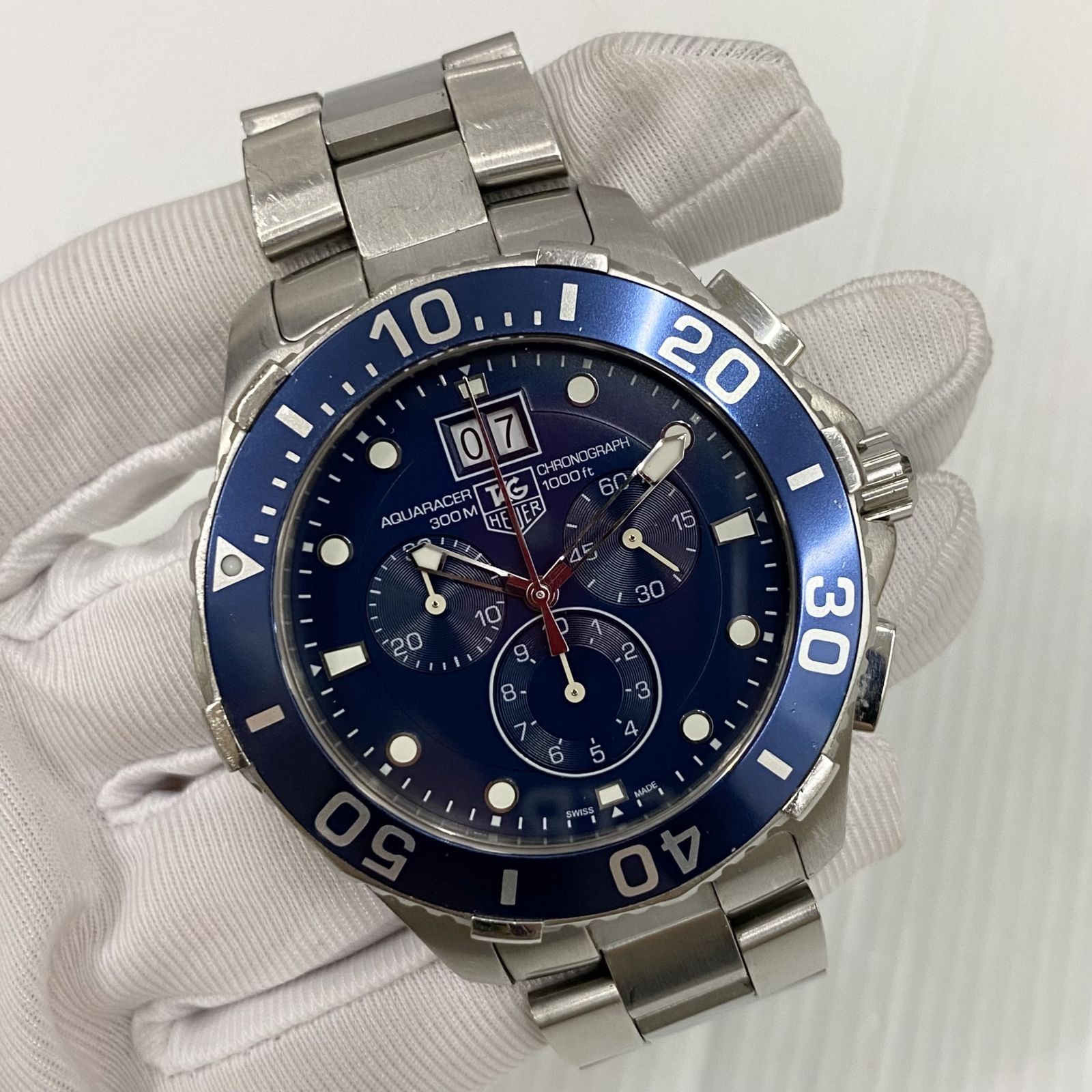 TAG HEUER CAN1011 AQUARACER QUARTZ 2010 MEN S WATCH 237017632 WE