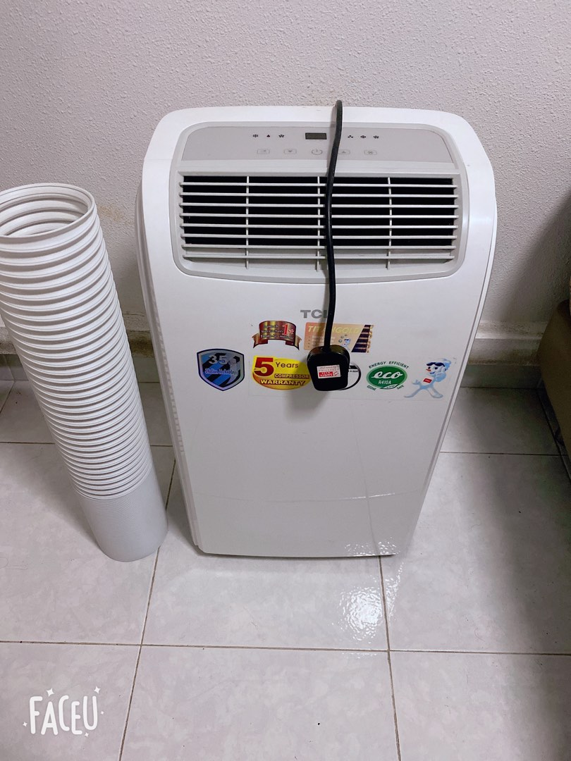 TCL Portable Aircon, TV & Home Appliances, Air Conditioners & Heating
