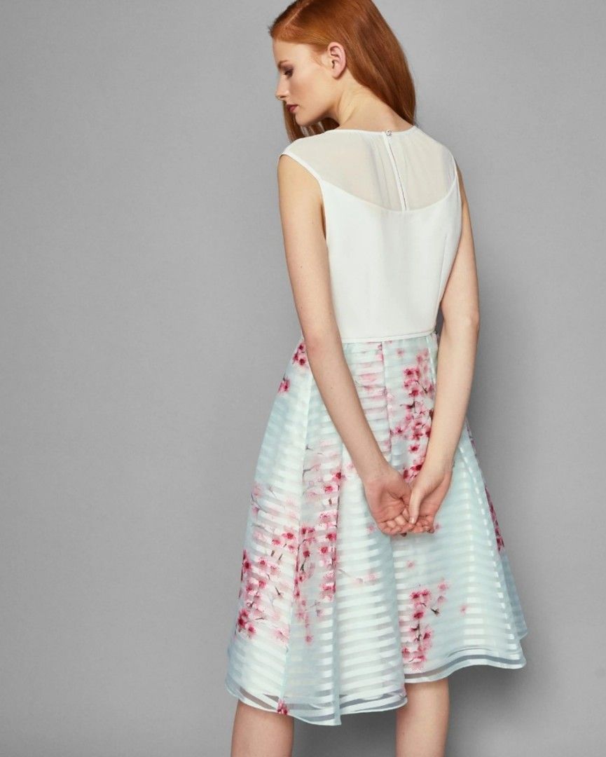 Ted baker new arrivals soft blossom dress