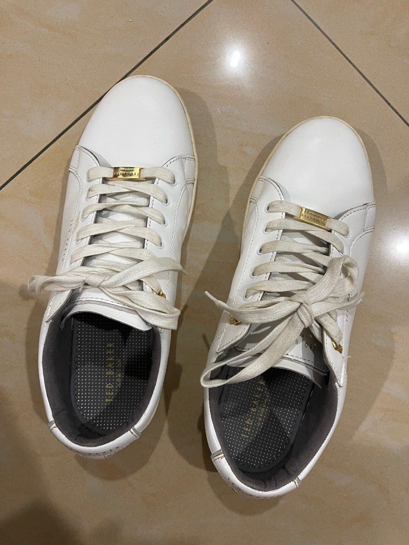 Ted baker clearance leather sneakers