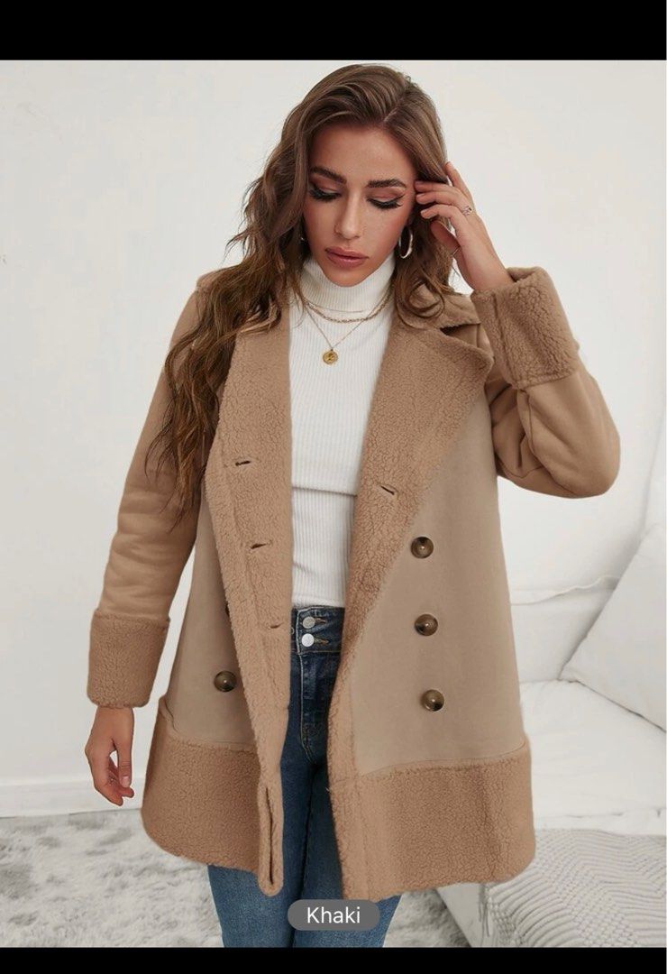 Down lined wool coat womens outlet