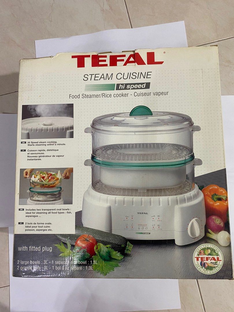 Tefal Steam Cuisine, TV & Home Appliances, Kitchen Appliances, Other