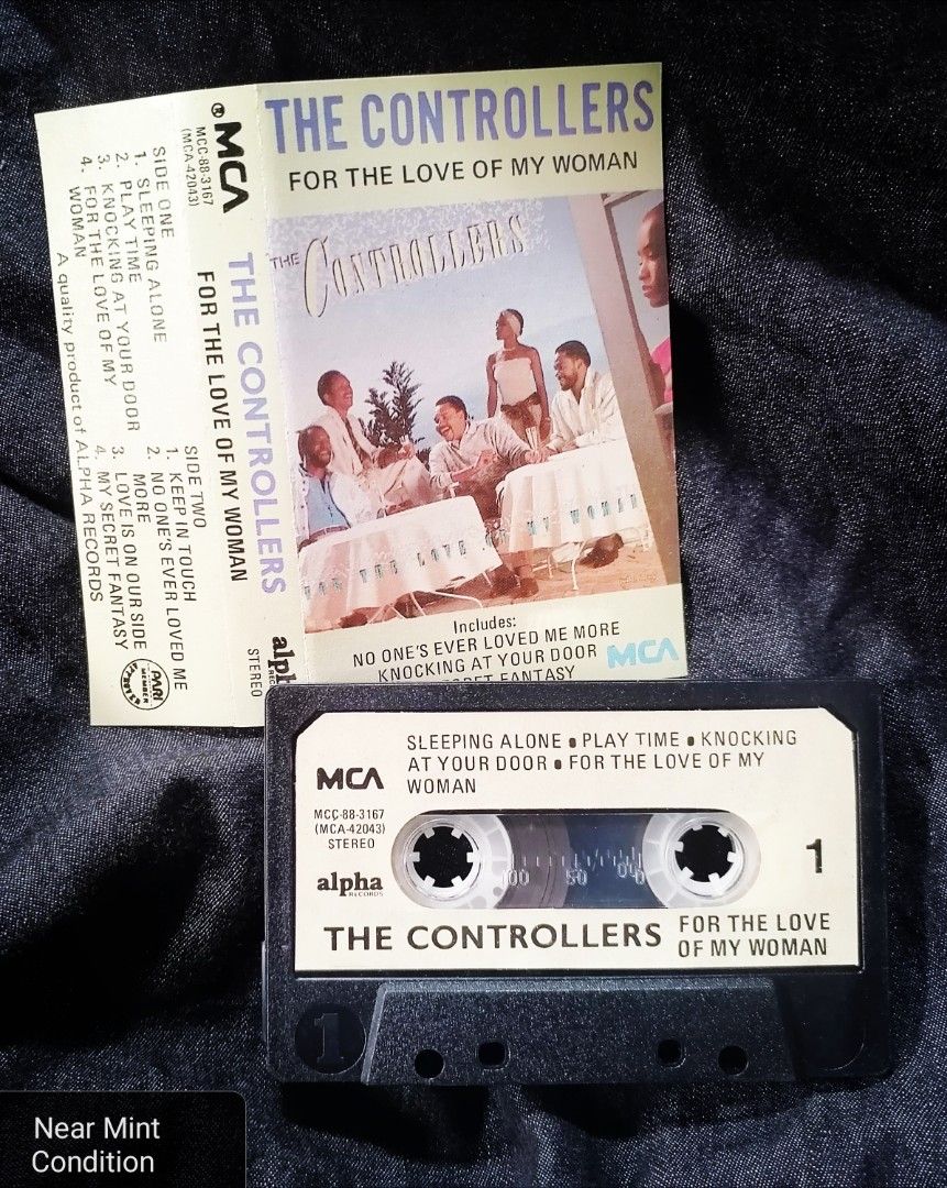 The Controllers For the love of My Woman Cassette Tape Original