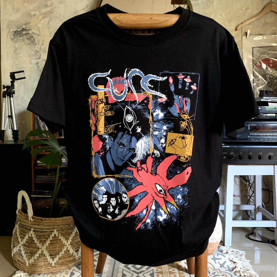 The Cure - Wish Tour 1992 on Carousell