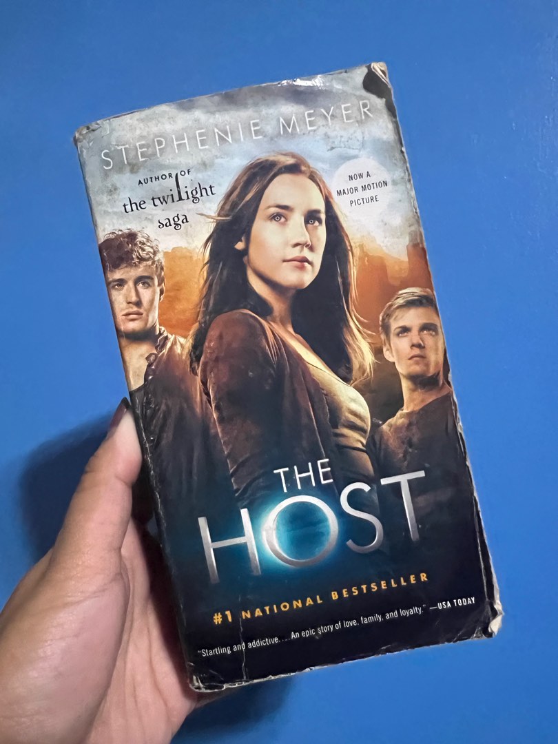 The Host by Stephenie Meyer on Carousell