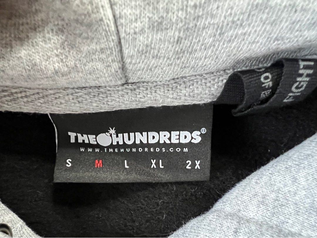 The hundreds new arrivals black hoodie