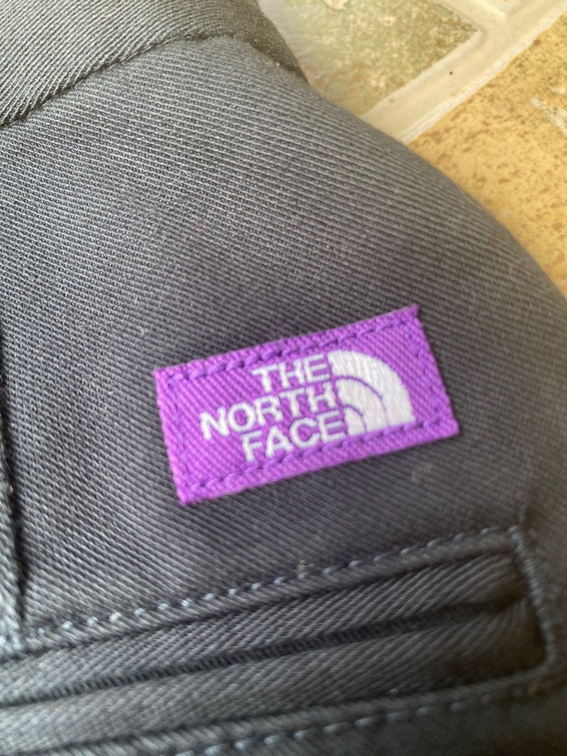 THE NORTH FACE PURPLE LABEL TWILL CROPPED PANTS, Luxury, Apparel on