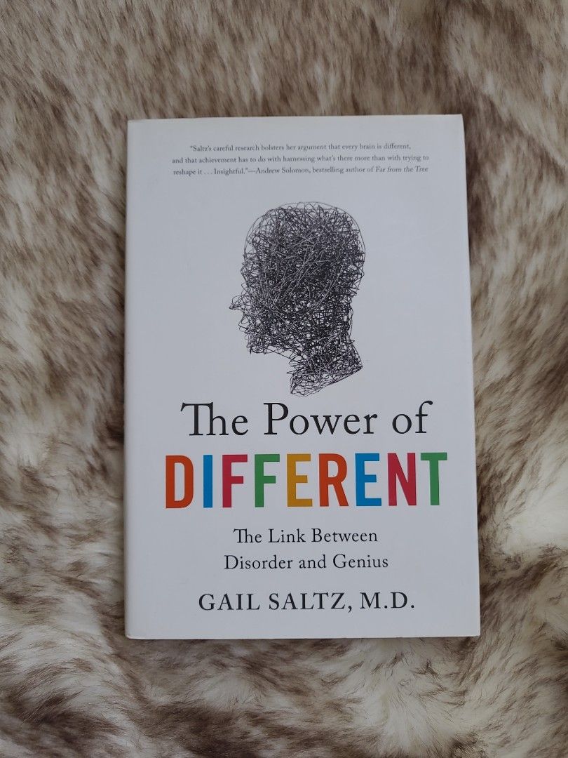 THE POWER OF DIFFERENT - GAIL SALTZ (HARDCOVER)