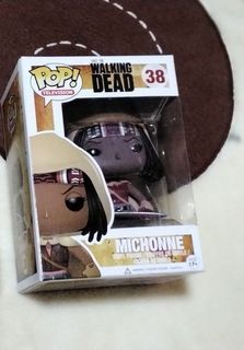 The Walking Dead Michonne Funko Pop! (REPOSTED)