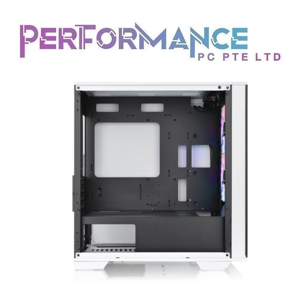 Thermaltake Divider 170 TG Black / White ARGB Micro Chassis Desktop