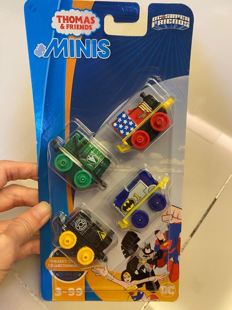 Dc thomas minis cheap
