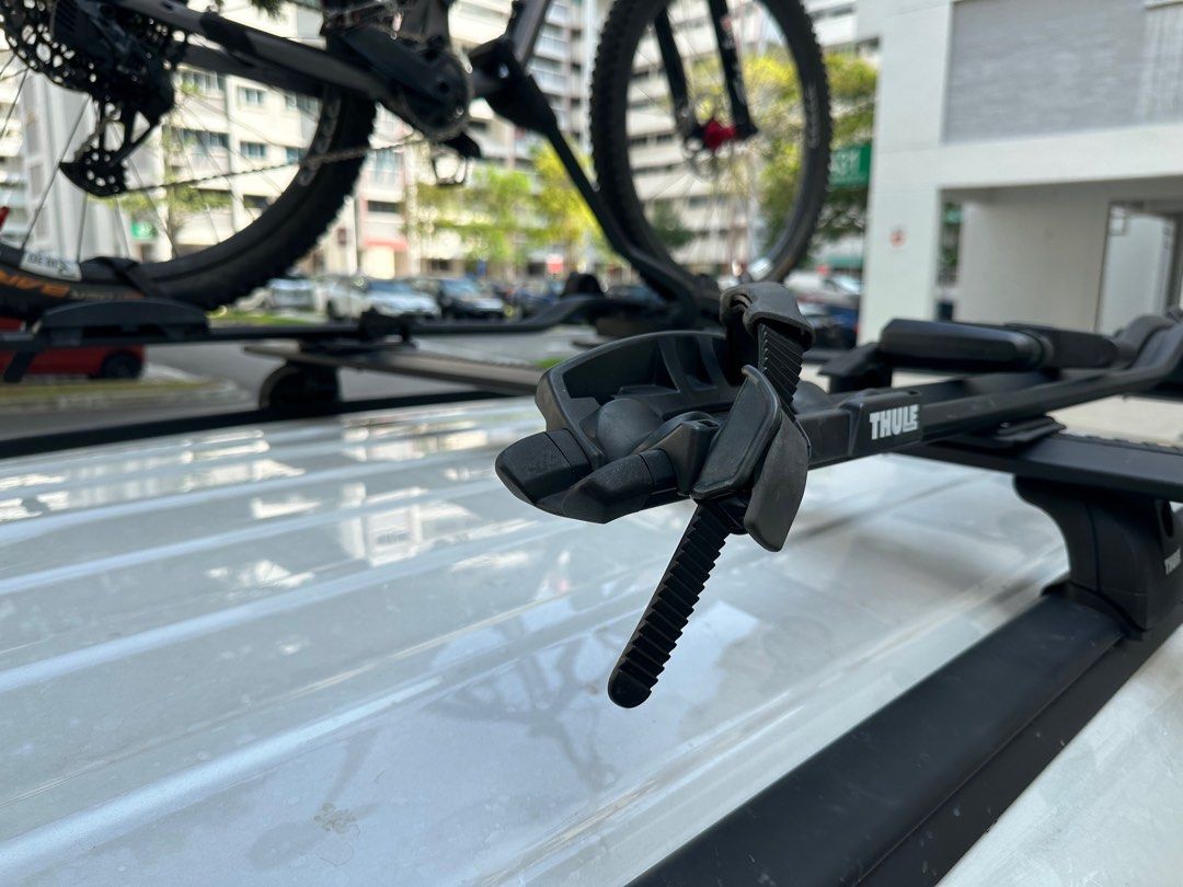 Thule Proride 598 black Sports Equipment Bicycles Parts