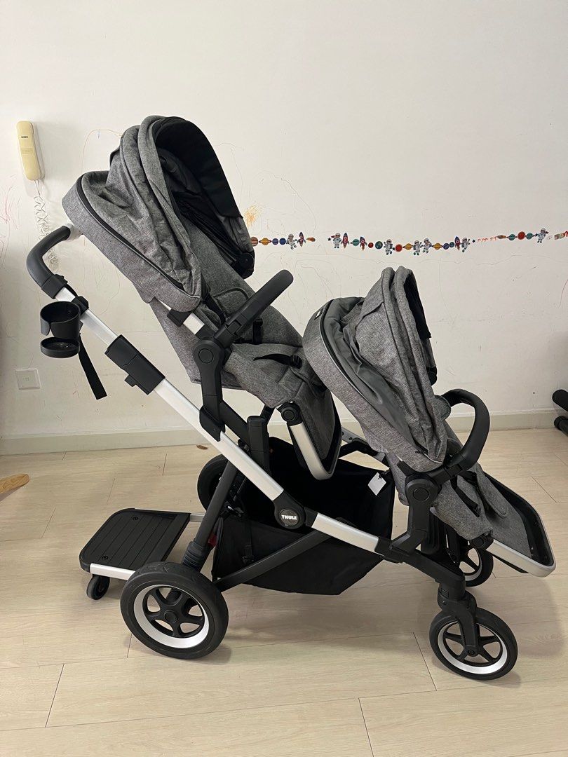 Thule hotsell buggy board