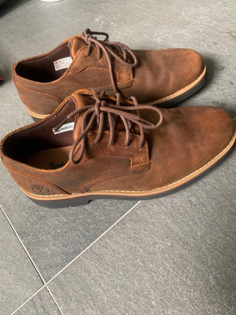 Timberland Crestfield Waterproof Oxford Shoes Men s Fashion