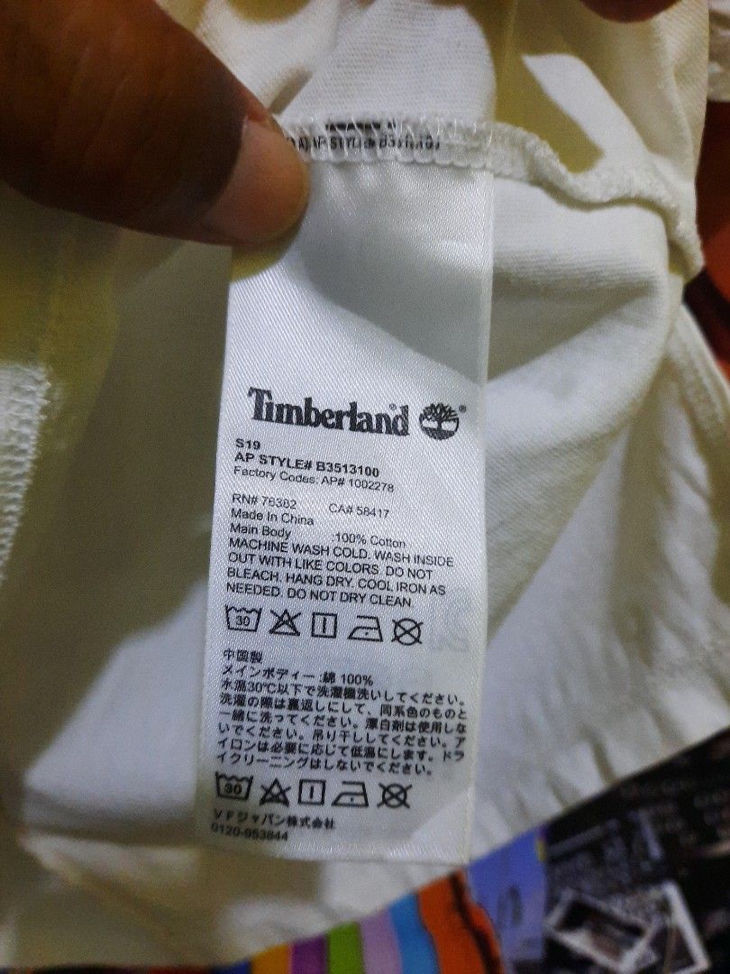 Timberland s19 store