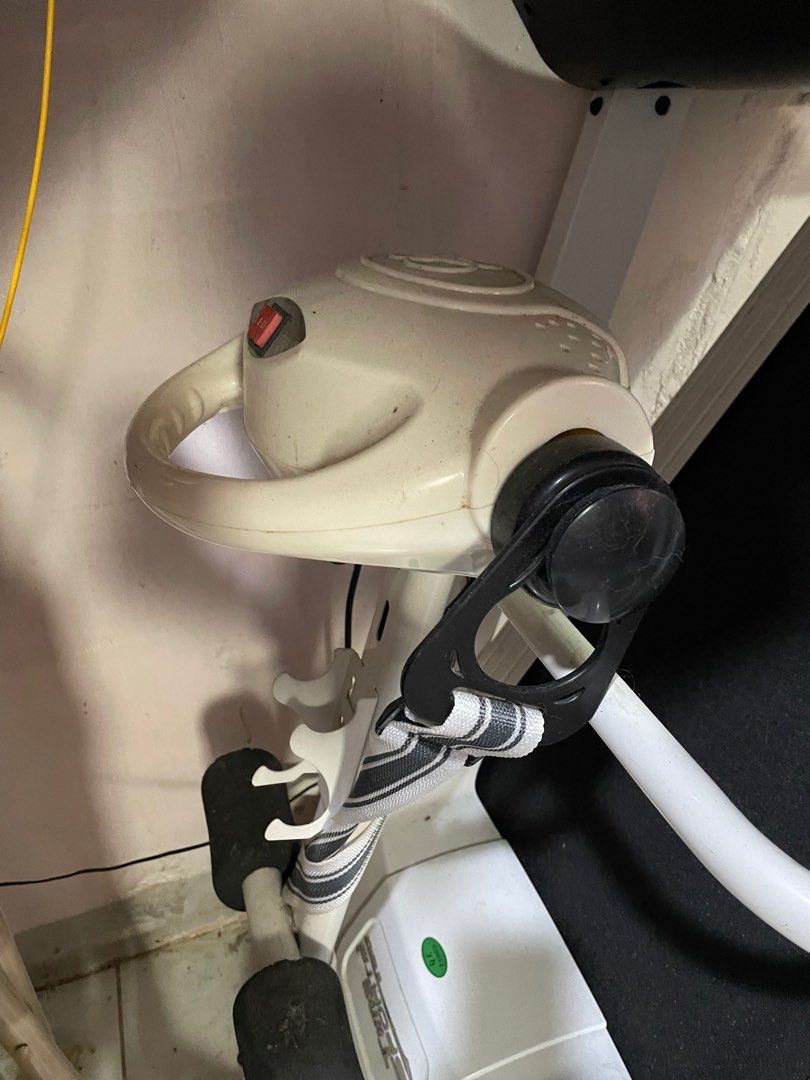 Timesports CMCA-GE121 (Category: Cardio & Fitness Machines) located in Quezon City. Submitted by Flsmb (Listing ID 1239403201, Image 3). Description: •lifetime warranty •3.0 Horsepower treadmill • incline % 0-15% auto incline • max kg user - 130kg • comes with massager at the front.