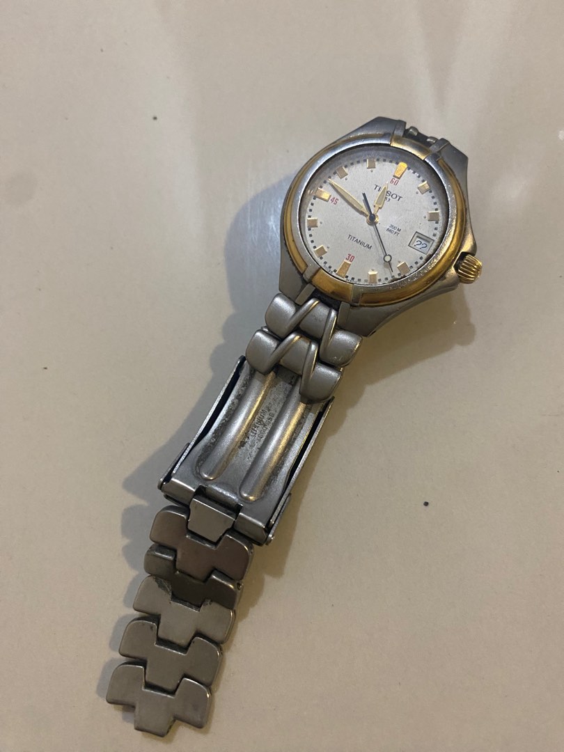 Tissot titanium t660 cheap