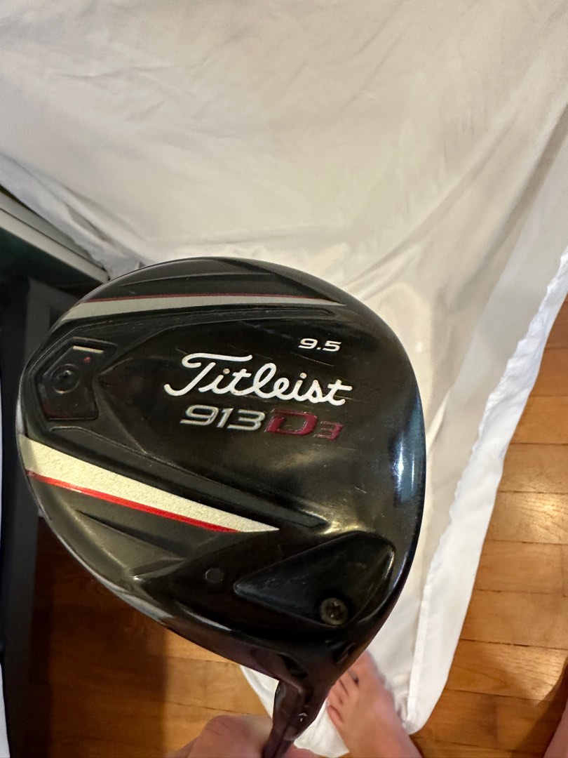 Cache Club Titleist Cache Tête De Driver Titleist - Compatible TSR, TSi