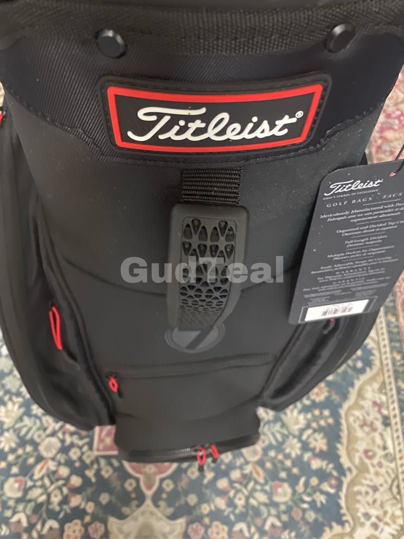 Titleist club 7 golf cart bag sales
