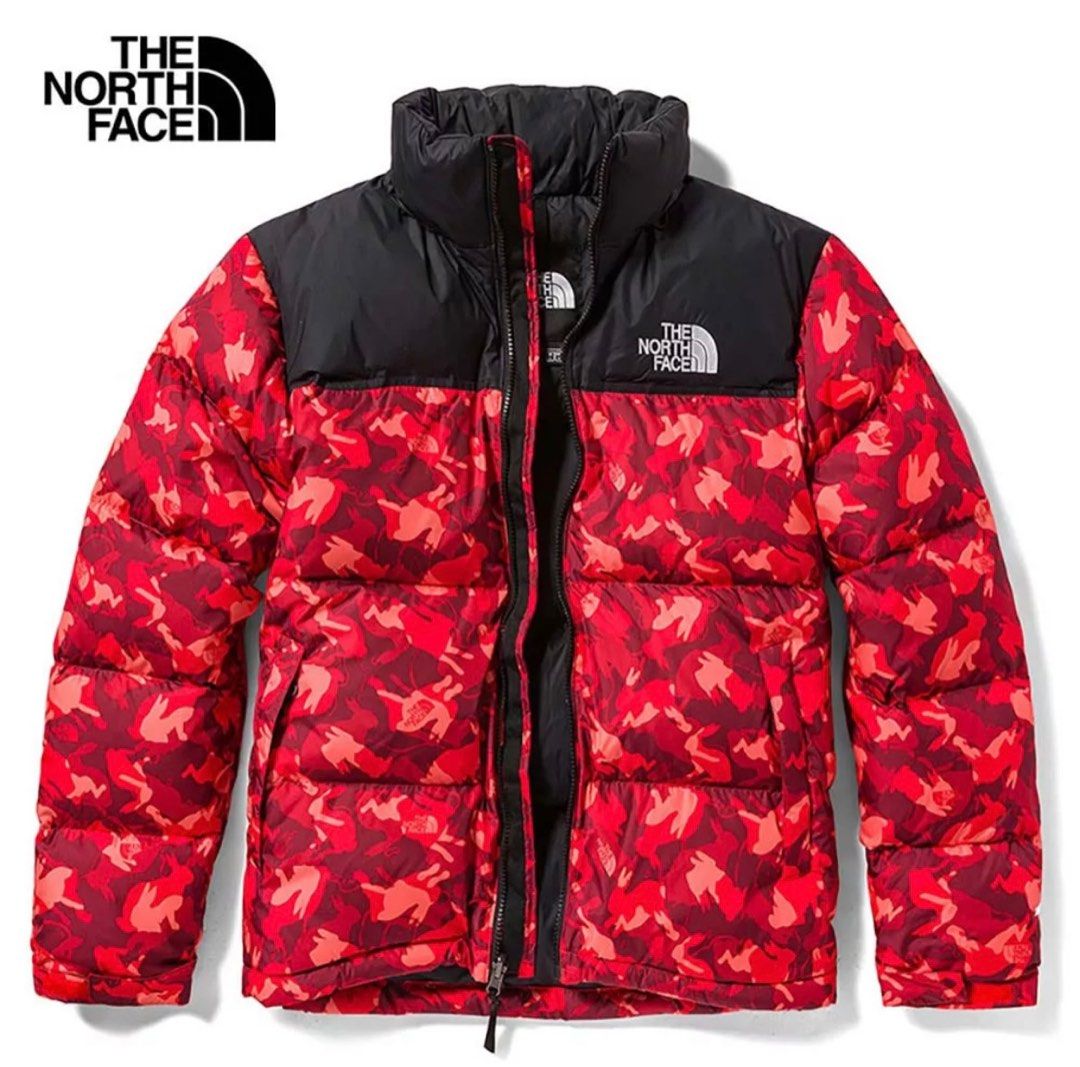 supreme NORTH FACE Suede Nuptse Jacket - ジャケット・アウター