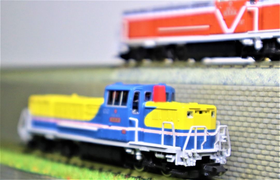 TOMIX 92949 樽見鉄道 TDE10形ディーゼル機関車 2両SET