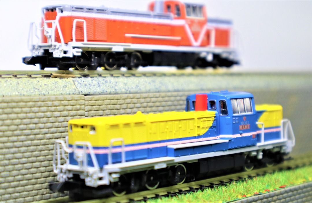 樽見鉄道 TDE10 ディーゼル機関車セット 92949 L111-55555 未