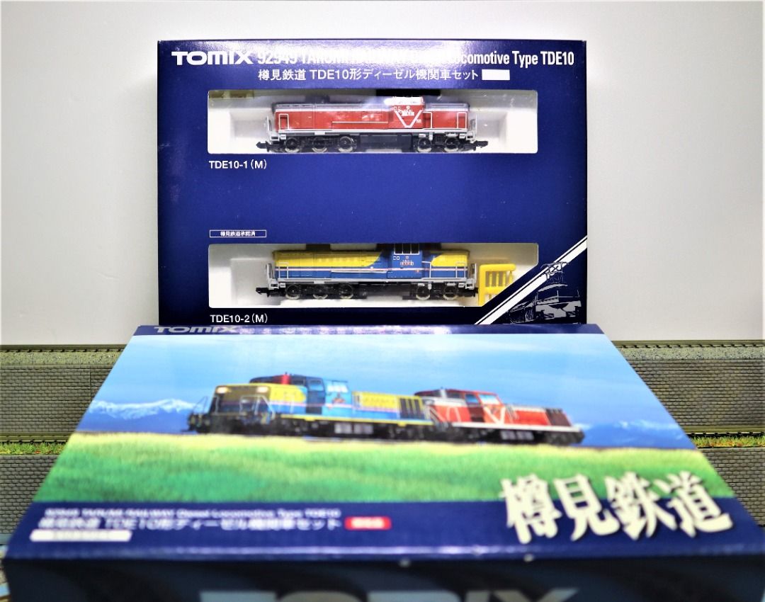 TOMIX 92949 樽見鉄道 TDE10形ディーゼル機関車 2両SET