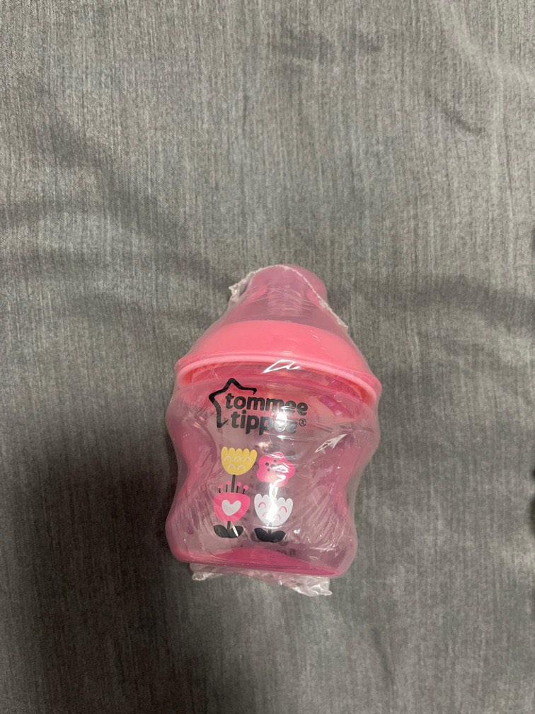 150ml tommee shop tippee bottles pink