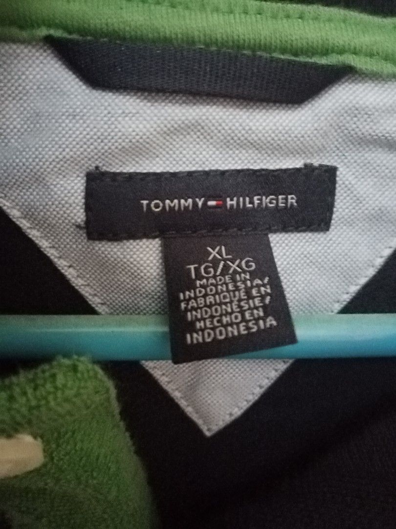 Tommy Hilfiger Polo Shirt XL/TG/XG on Carousell