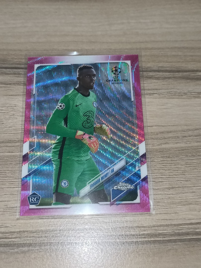 Edouard Mendy Chelsea Topps Match Attax Champions League 2021-22