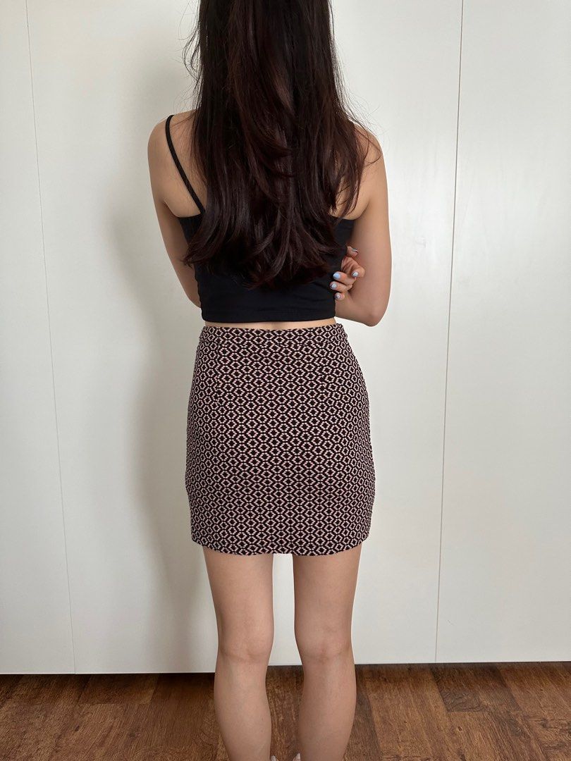 Bodycon skirt topshop 2025