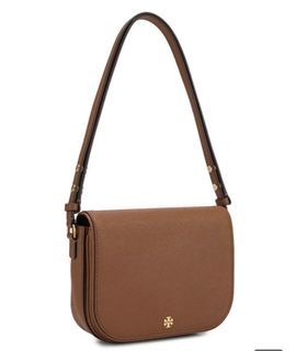 TORY BURCH Emerson Large Double Zip Tote Moose Size:36.5 x 13 x 28 cm