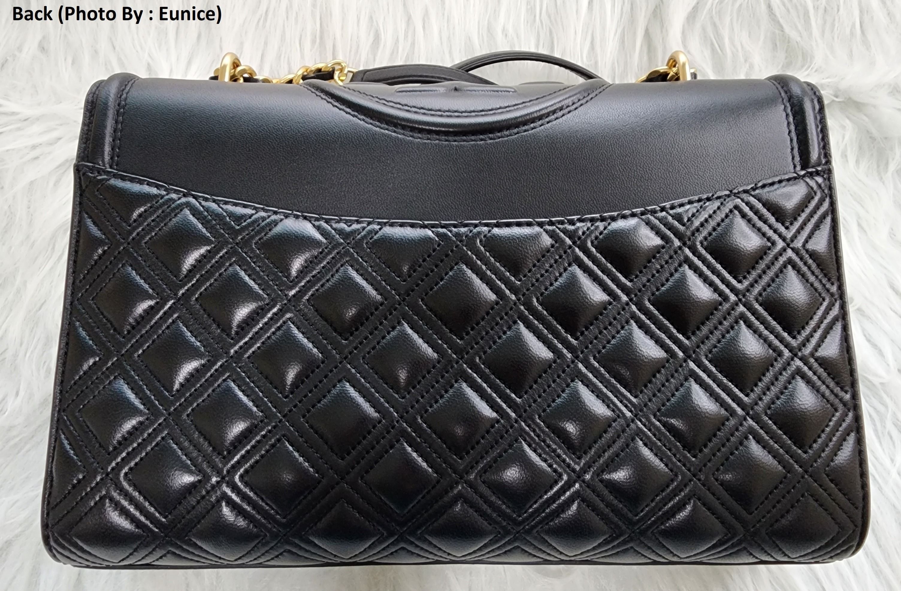 Tory Burch Fleming Convertible Shoulder Bag Black Luxury Bags