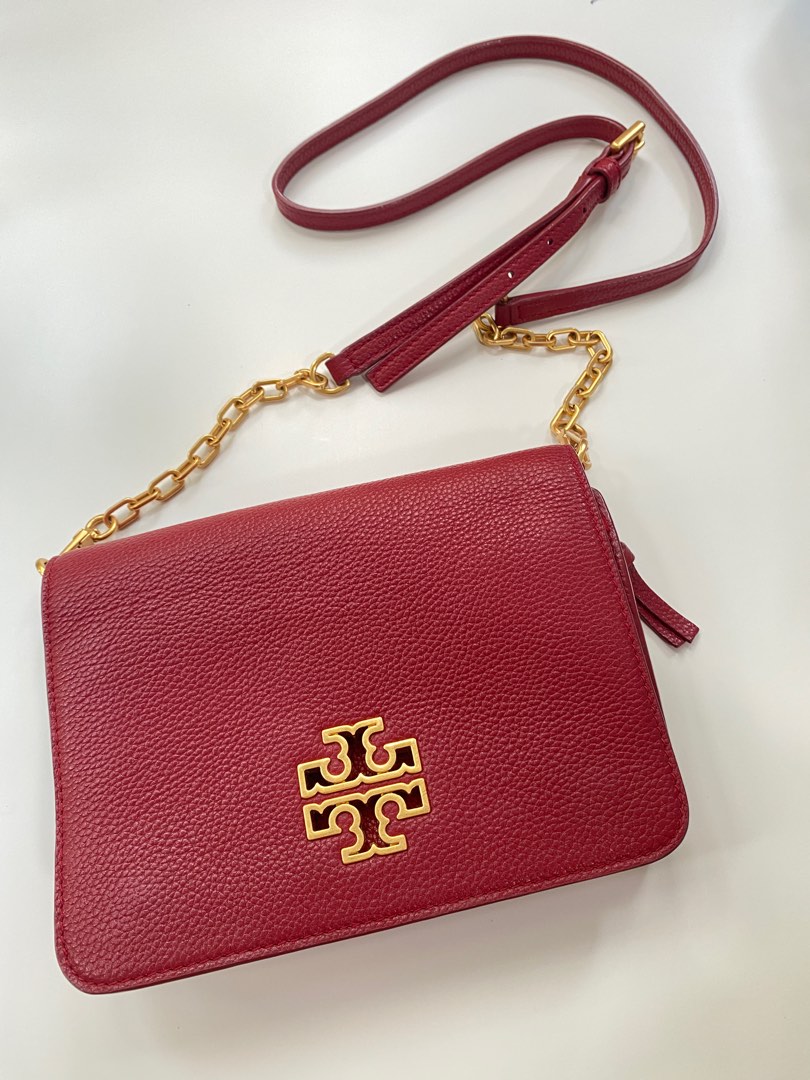 Tory Burch Sling Bag, Luxury, Bags & Wallets on Carousell