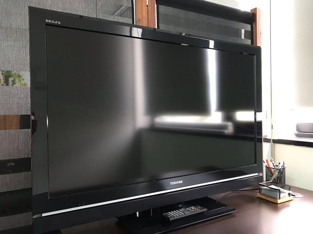 TOSHIBA REGZA 40inch TV, TV & Home Appliances, TV & Entertainment, TV ...
