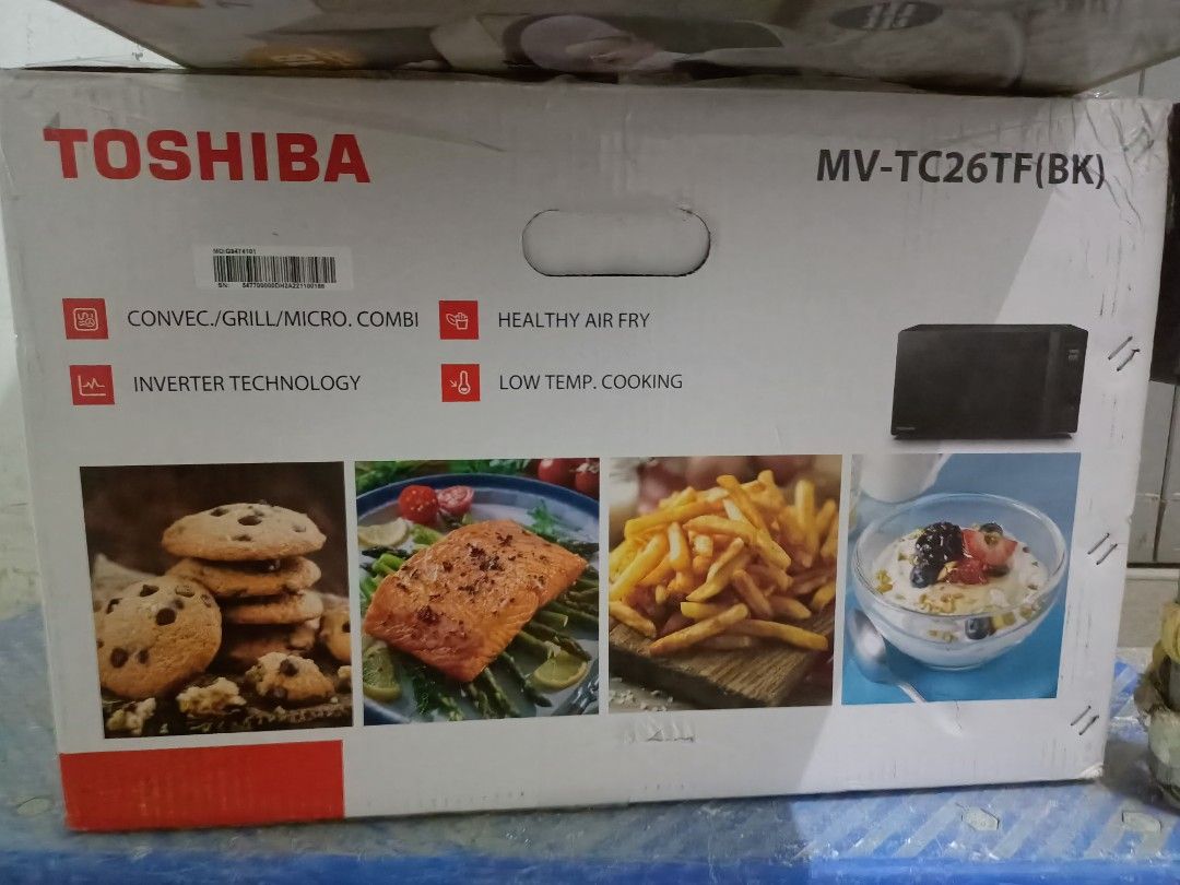 Toshiba MV-TC26TF, TV & Home Appliances, Kitchen Appliances, Ovens ...