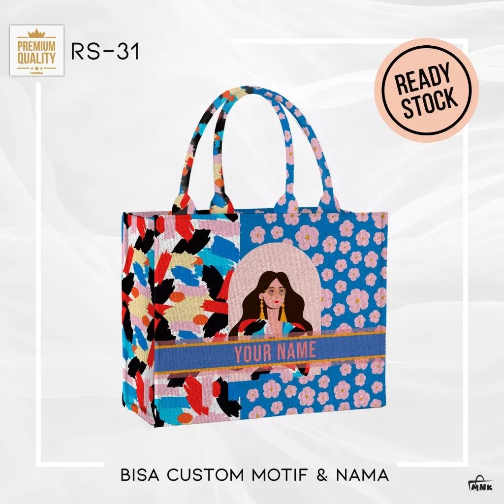 Tote bag customised bag customised tote bag tote book bag