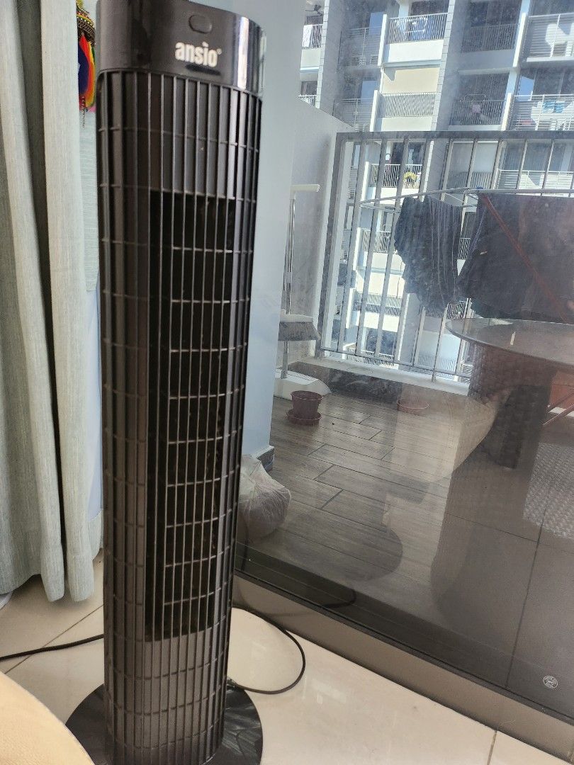 Tower Fan, very less used, Furniture & Home Living, Lighting & Fans