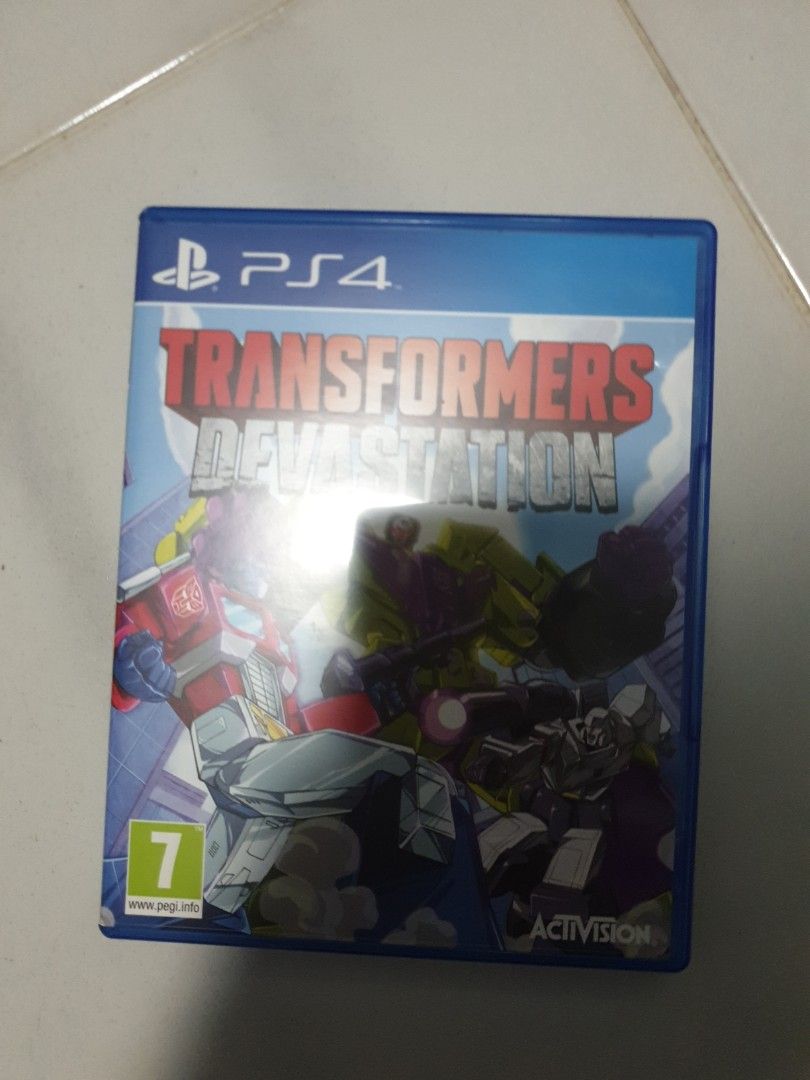 Transformer devastation ps4, Video Gaming, Video Games, PlayStation on