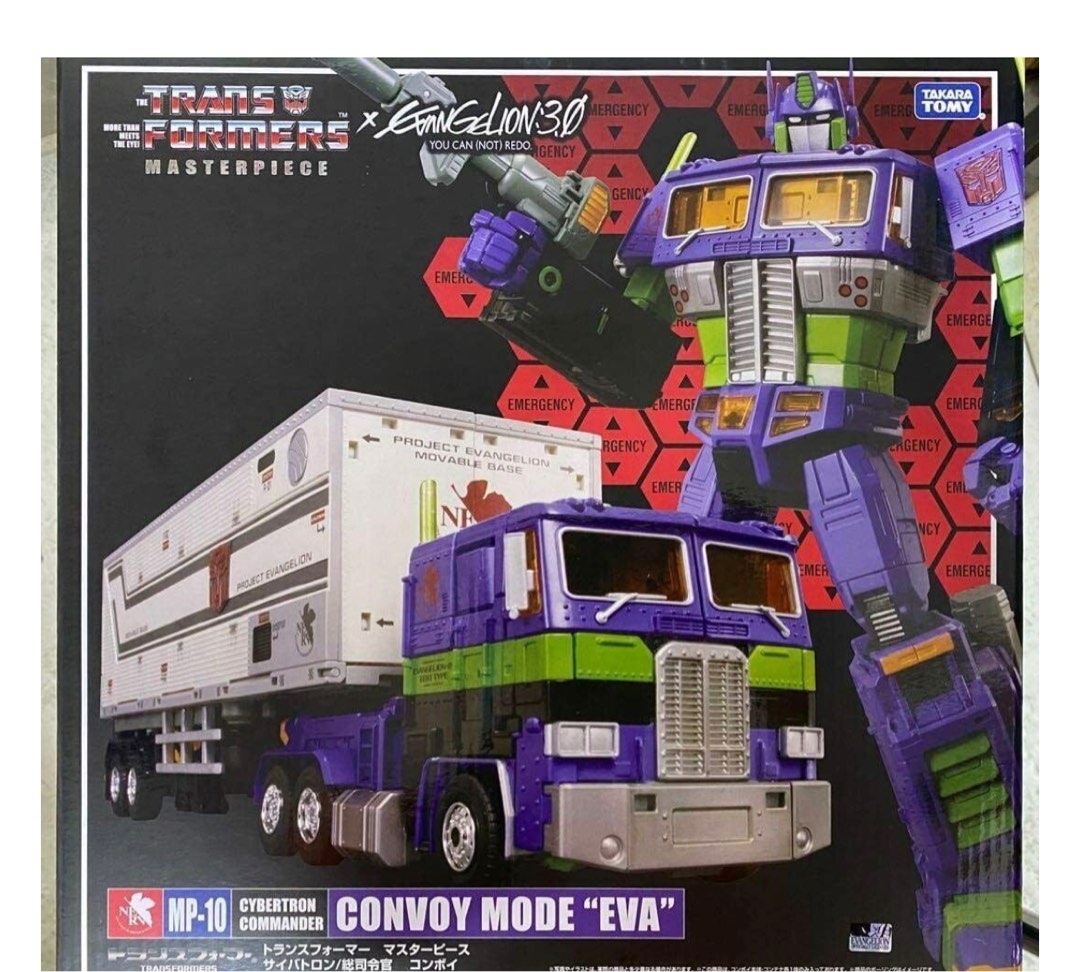 Transformers master piece mp 10 convoy eva optimus prime, Hobbies ...