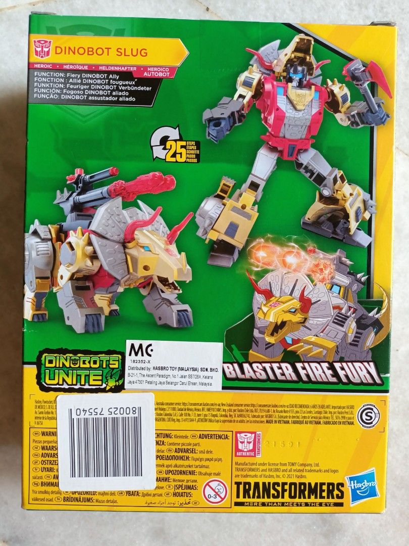 Transformers slug dinobot Hasbro, Hobbies & Toys, Toys & Games on Carousell