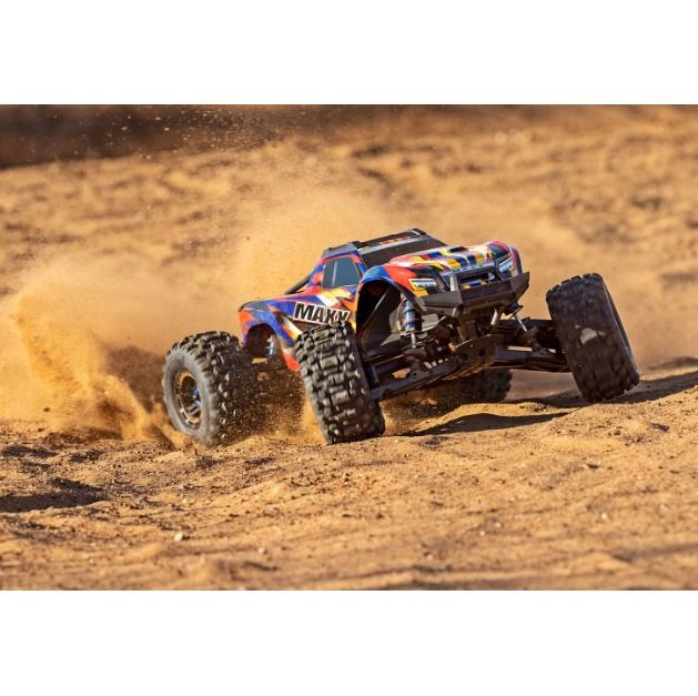 traxxas maxx rc car
