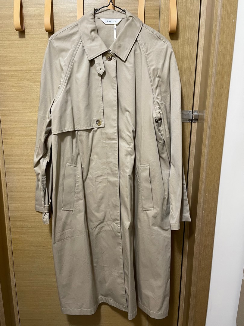 Trench Coat, 女裝, 外套及戶外衣服- Carousell