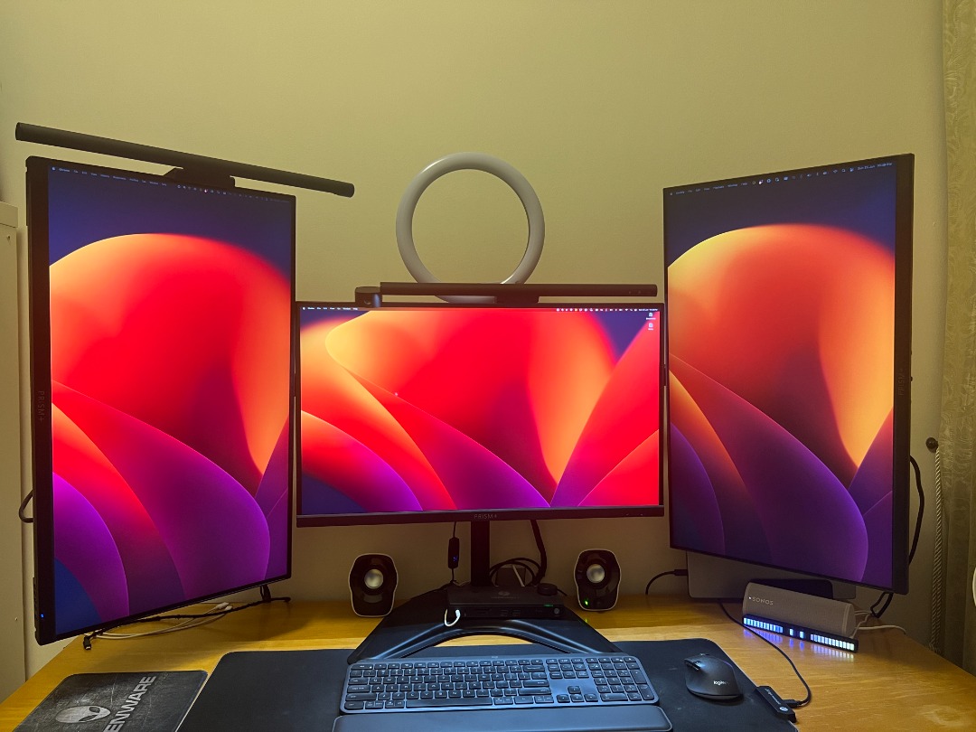 Triple Prism Monitors, Computers & Tech, Parts & Accessories, Monitor ...