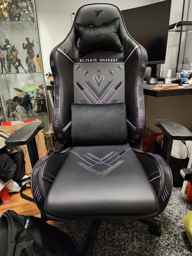 Gaming chair 2025 black panther