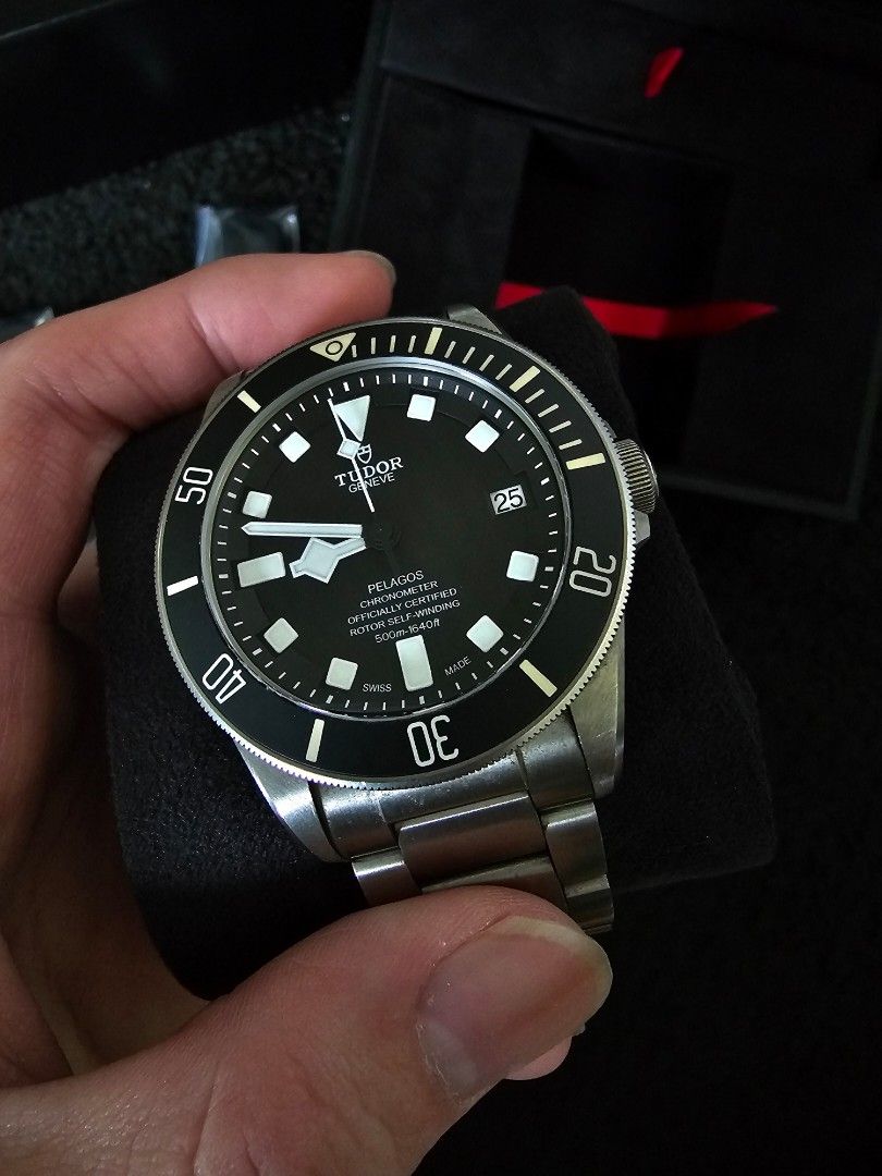 Tudor black pelagos v6f outlet