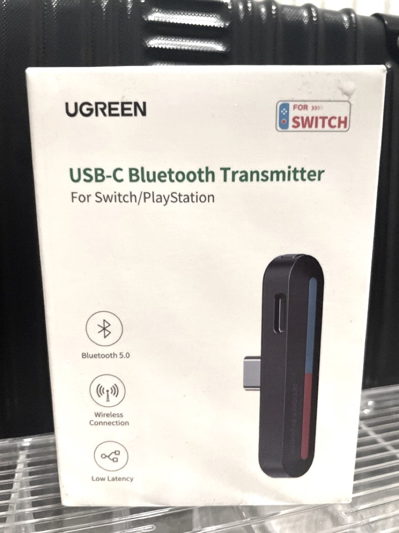 Ugreen Bluetooth 5.0 Type C Audio Transmitter Adapter for Nintend