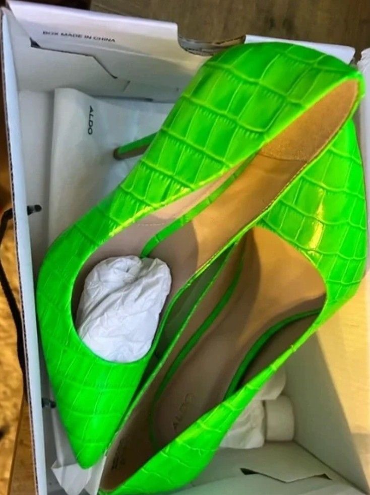 Aldo green cheap